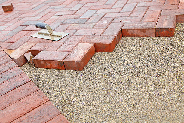 Budget-friendly driveway pavers